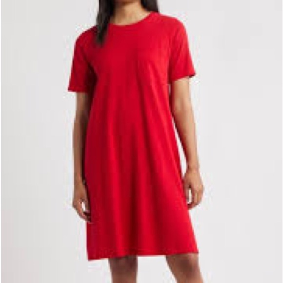Like new Eileen fisher t shirt dress with pockets - Picture 1 of 7